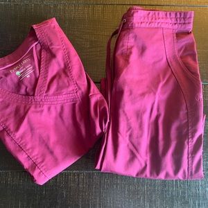 Healing Hands Scrub Set